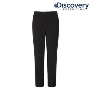 디스커버리 (DWPT7F056) 2025 F W 여성 기모 하이스트레치 팬츠