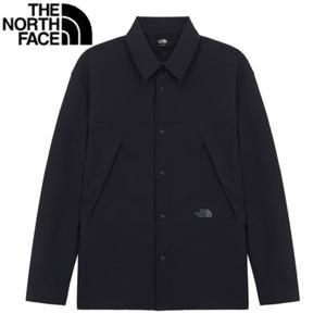 노스페이스 NH8LR53B 남여공용 세미루즈핏 셔츠자켓 스트라이드 우븐 셔츠