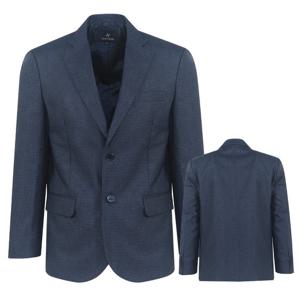 페라어스 남성 가을 네이비 체크 투버튼 자켓 CJF5AJ7476