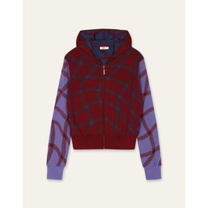 오일릴리 베이엔  후드 가디건 OWHFACG010-211