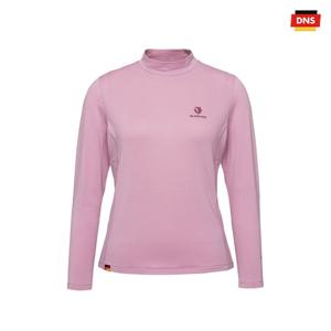 블랙야크 여성 DNS 폴라텍 터틀넥 기능성 등산 긴팔티셔츠 반목티 1BYETFU501