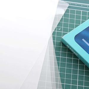 기계코팅필름 G1120A 65x95 100매 150mic 장기보존 문