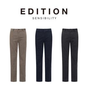 [에디션앤드지]25 FW 남자셋업바지 몰스킨 셋업 팬츠 3종 1택 NEF4PP1651 DR4488