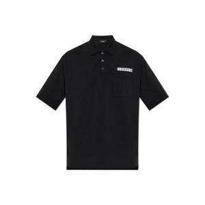 Dsquared2 로고 프린트 반팔 폴로 셔츠 S71GL0056D20033 900 TP948090402