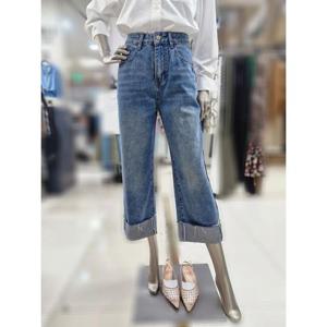 제시뉴욕 세이브존04 턴업 스트레이트 데님 팬츠 AEW5DP6390DP