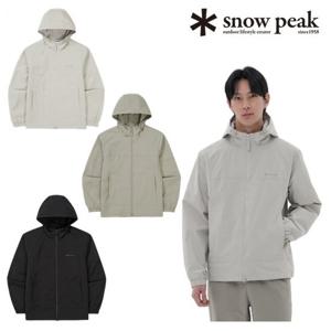 스노우피크 [택가 219,000원]클랜드 우븐 바람막이 (S24SMDWB14)