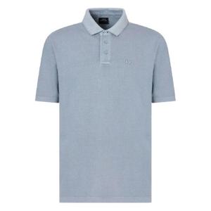 25 FW 아르마니 익스체인지 로고 디테일 코튼 폴로 셔츠 XM000509AF13055 TP442379813