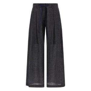 25 FW 제지아 앙투안 비쉬 패턴 드로스트링 팬츠 MJD215AA76360 TP442671671