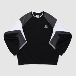 M 엄브로긴팔티 CQK UP421CFSO5-BLK HBL OG 풋볼무드 맨투맨 / BLACK