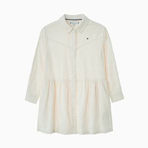 타미힐피거 키즈 T42F7RDR220GT1 코듀로이 셔츠 원피스