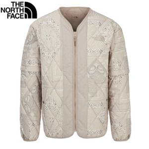 노스페이스 NJ3NR59A 남성 반다나 경량패딩 코브 브이모션 가디건