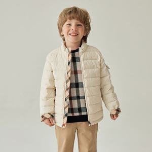 [닥스리틀]25FW 닥스리틀 베이직 경량 덕다운 (아이보리) DVF25JN30M_IV