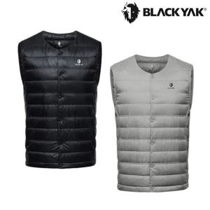 [블랙야크 (행사)]남성 조끼 라운드 오리털 L플루토경량다운베스트 3BYVSW4902