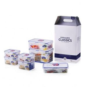 락앤락 클래식 7p 밀폐용기 기프트세트 플라스틱밀폐용기 비스프리 반찬통