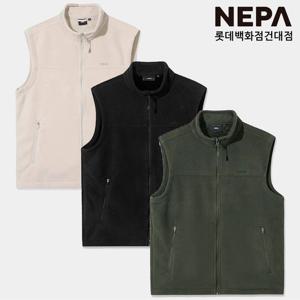 네파[택가 99,000원]남성 가을 겨울 페스카 본딩 플리스 조끼 미드레이어 후리스 베스트 7L76101