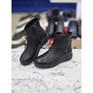 허시파피 세이브존05 여성3.5Cm굽경량통굽앵클부츠 CKXOWIEQ605