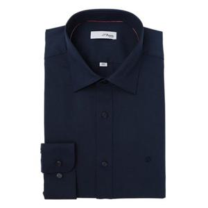 (듀퐁)25년 FW 신상 -SE5FM21LS310SNY(네이비)- 슬림핏 스트레치 솔리드 긴팔셔츠