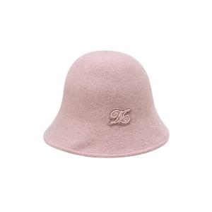 닥스 골프 여성 25FW PREMIUM 핑크 니트 리본 보닛햇 DNHE5F752P1