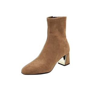 [세라]MARIO(2color) 마리오 VICTOR CHOI & JAMES 스웨이드 삭스 앵클부츠 (6cm) W21A701