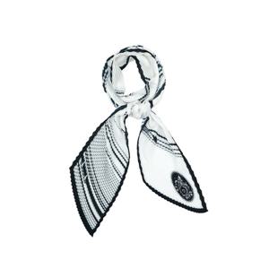 [루이까또즈(스카프)]라니플리츠 주름 스카프 블랙 2EPW978BL