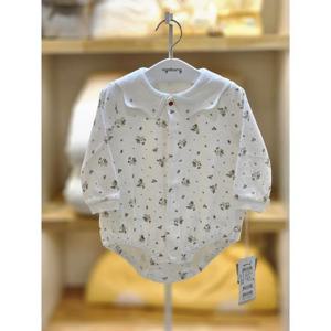 아가방 세이브존02 화이트 바디수트세트 02s717560