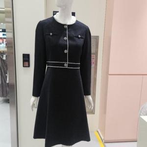 꼼빠니아 HC28 트위드원피스 Cafu3wop010