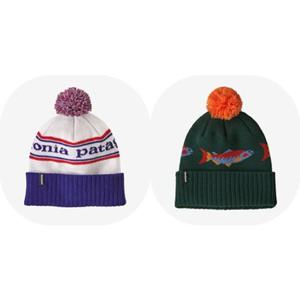 [파타고니아코리아] 29187Q7 모자 파우더 타운 방울비니 Powder Town Beanie PG