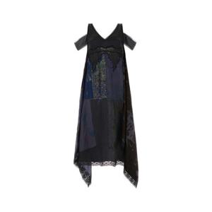 마린세르 원피스 D181SS23WUWOVSE0001 00 Multicoloured