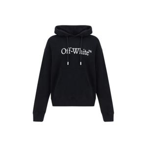 오프화이트 스웨터 OMBB085C99FLE012 1001 Black