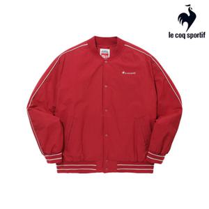 [르꼬끄] 남녀공용 바시티 루즈핏 패딩 자켓 QQ423LPDO3_DRD