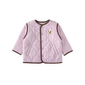 [밍크뮤](LV)로켓체크퀼팅패딩점퍼 35A15-113-03