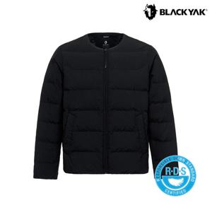 블랙야크 남성 롯지 퀼팅 넥리스 구스다운자켓 빅사이즈 경량 등산패딩 1BYPAWU039