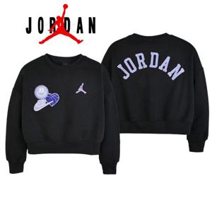 [나이키키즈]조던 주니어 블루진 블링 FLC 크루 맨투맨 N254SW395P