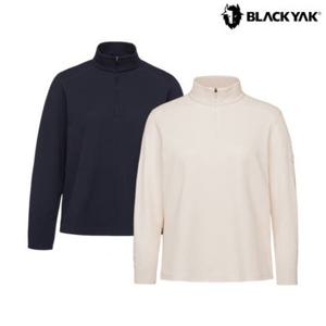 여성 간절기 와플 집업 긴팔티 기능성 등산 티셔츠 1BYZTFU506 GD