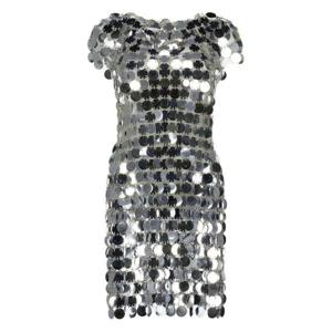 파코라반 원피스 19EIRO014PS0133 040 P SILVER