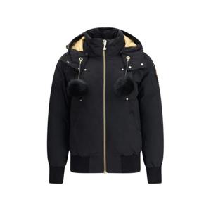 무스너클 오리지널 데비 시어링 트림 봄버 재킷 M35LB002GS 305