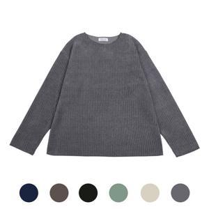 [파파브로] 베이직 6컬러 부드러운 벨루아 긴팔티 9MI-TSA-Q004