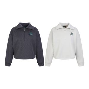 맥케이슨 여성 세일러 오버카라 티셔츠. MDW1TL602