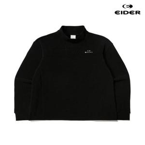 아이더 (DWW24204_Z1) 여성 STRAY (스트레이) 긴팔 터틀넥 티셔츠 (Black)