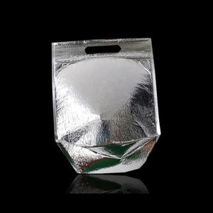 포장용 지퍼 보냉봉투 보냉백 25X28cm 밑면5.5cm 10P 보냉파우치 은박보냉팩 보냉팩 은박보냉재