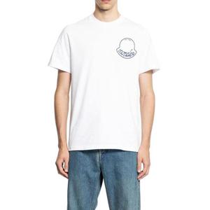 몽클레어 반팔 티셔츠 8C0001389AJS 00A WHITE