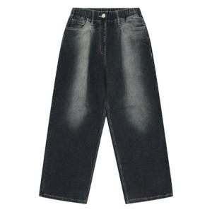 소이주니어 HC17 윈턱 와이드 다크블루진 25f1255