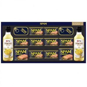 명절 선물세트 CJ 스팸 복합 100호