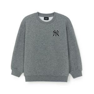 MLB키즈 스몰로고 기모 맨투맨티셔츠 (7AMTB175650MGD)