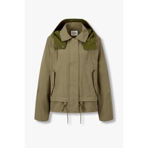 [톰보이]이중 밑단 후디 탈착 레글런 점퍼(9105313115)