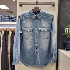 리트머스 HC12 웨스턴  데님셔츠 LP1YU098-062