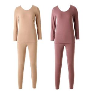 [비너스] 부드럽고 따뜻한 레이온 폴리 기모 내복세트 2종택1 [VLGQ037S]