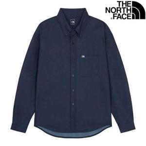 노스페이스 NH8LR57 남성 보이스 데님 셔츠 NH8LR57A