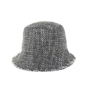 [캡텐(모자)]남녀공용 모던 트위드 버킷햇 ELE5UGC012