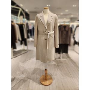 [SOUP]숲 벨티드 울혼방 싱글 하프코트 (SBAHC90)